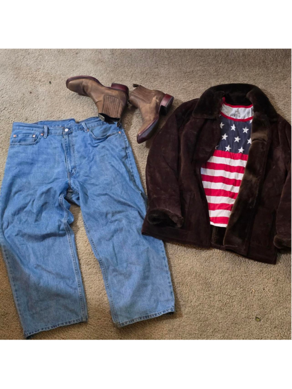 American flag tank top #americana